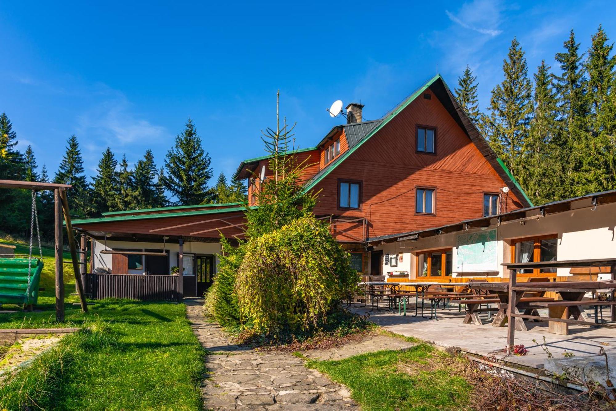 Backarka - Horska Chata Makov Exterior photo